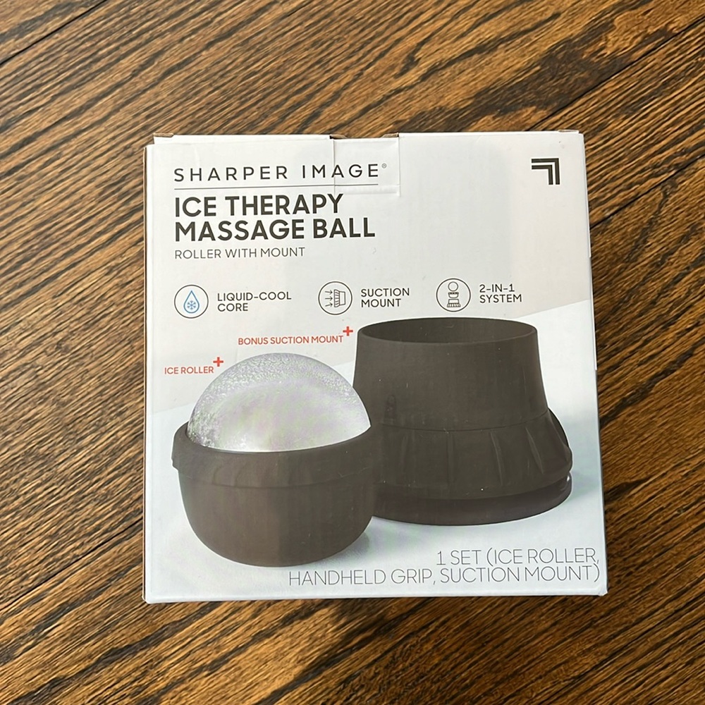 Sharper Image Ice Therapy Massage Ball - new in box